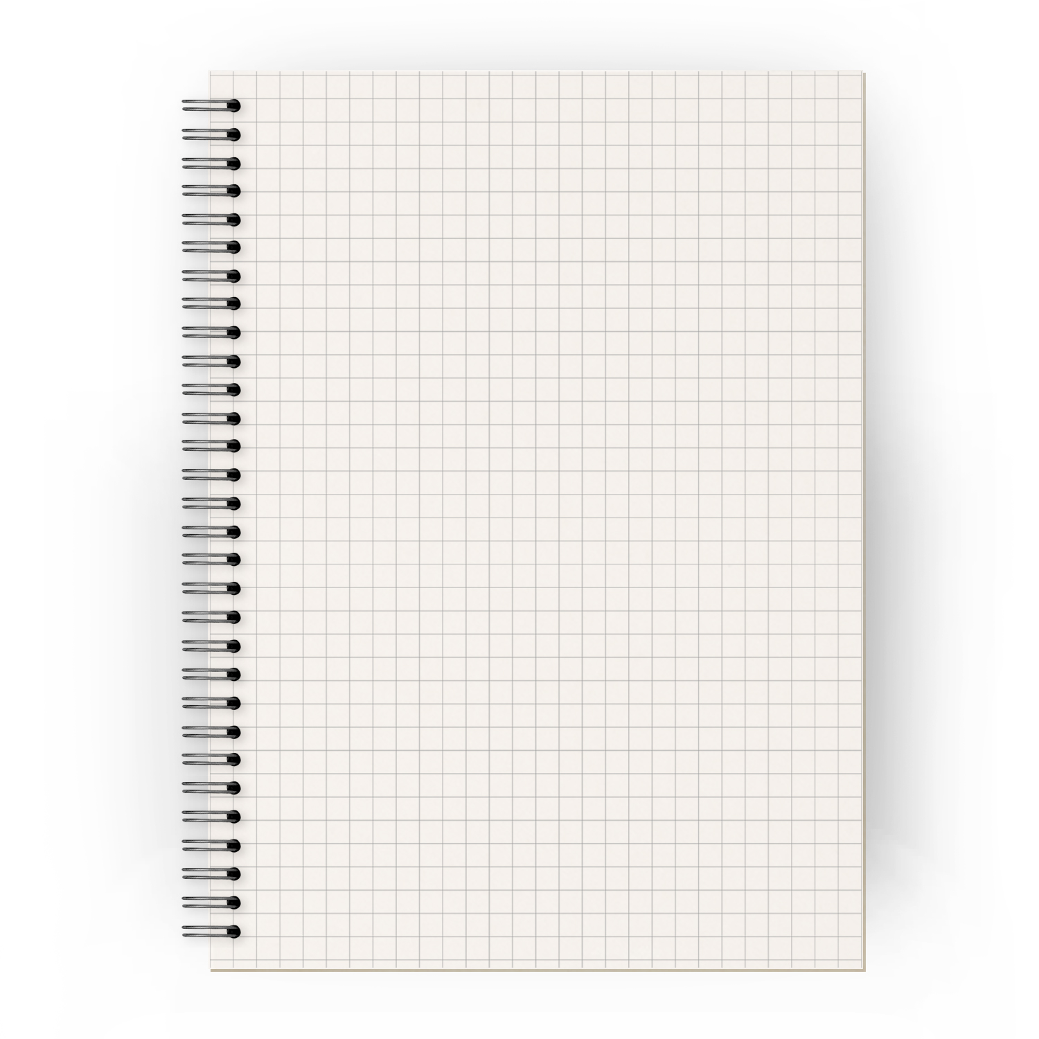 Archmesh » A4 Square Grid Notebook, Dot, Isometric, Square